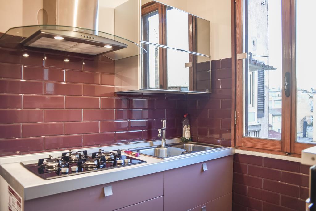 Penthouse Angelo Brunetti Rome Buitenkant foto