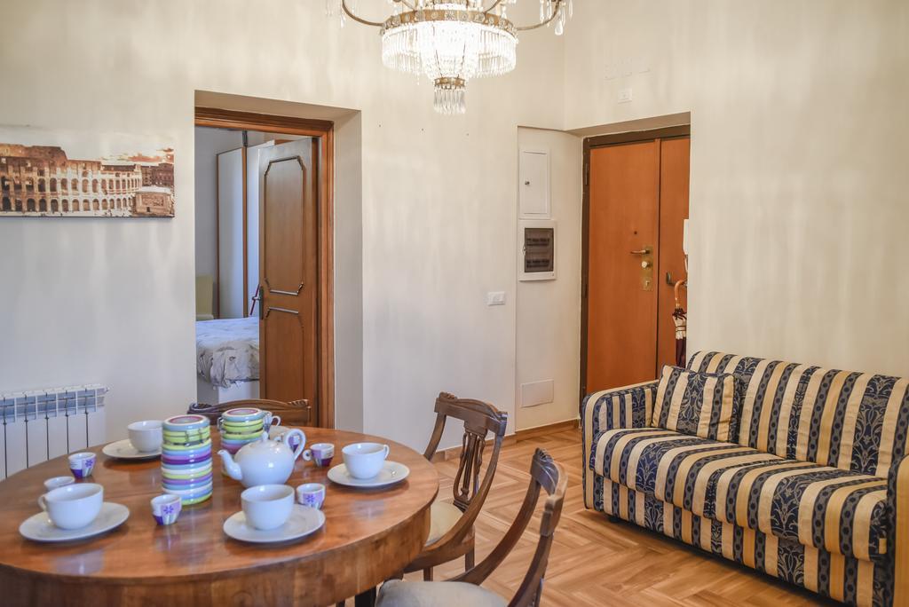 Penthouse Angelo Brunetti Rome Buitenkant foto