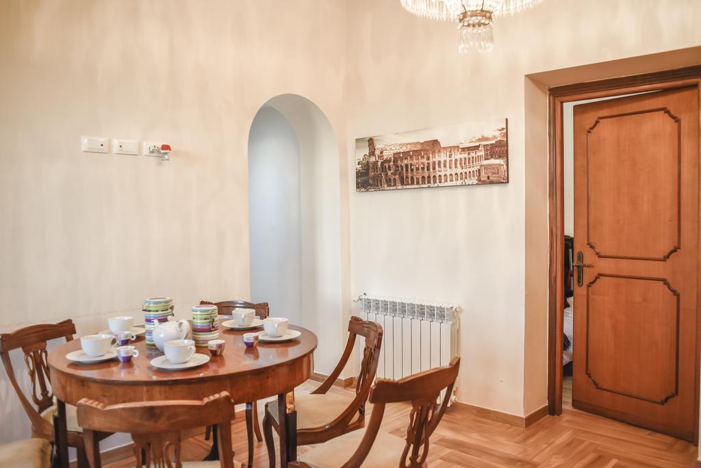Penthouse Angelo Brunetti Rome Buitenkant foto