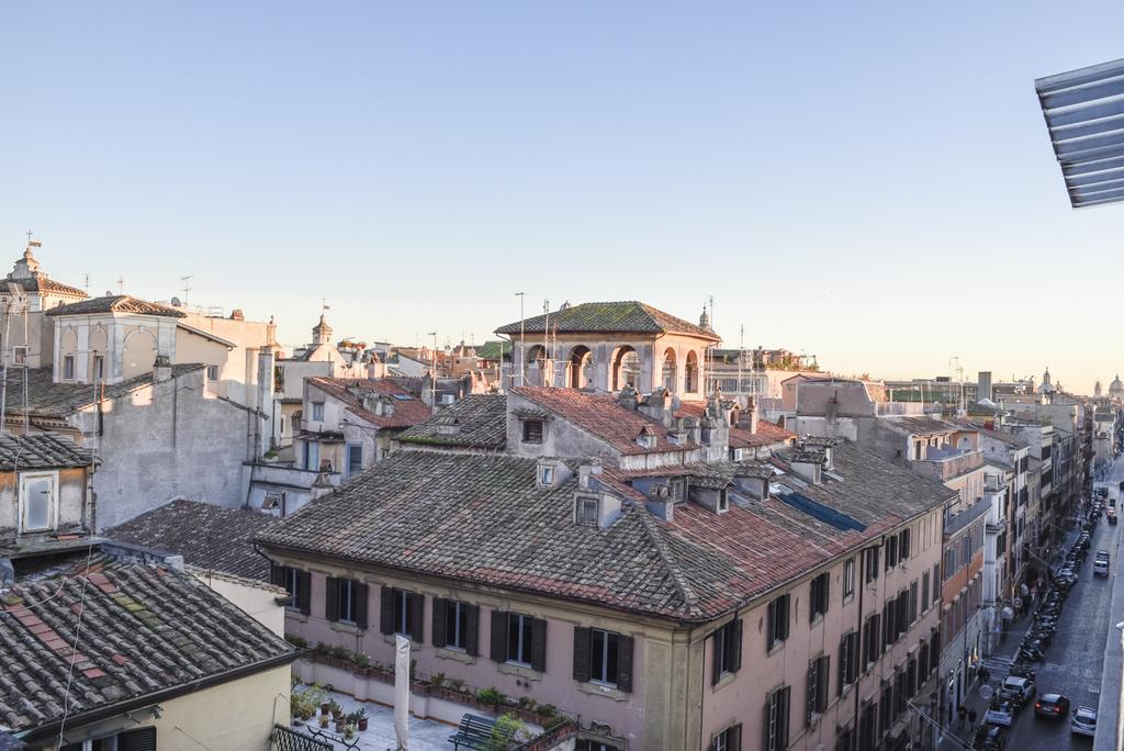 Penthouse Angelo Brunetti Rome Buitenkant foto